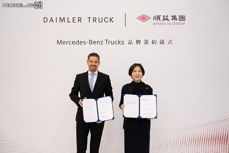 【國內新訊】Mercedes-Benz Trucks由順益集團取得代理權，DTAT同步更名為Fuso Taiwan