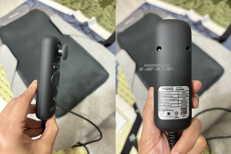 開箱|運動後、加班後的秘密武器! masa智慧按摩椅墊:首創搖桿控制、5段力道、8種模式,精準舒緩久坐與運動痠痛~溫熱按壓超助眠!