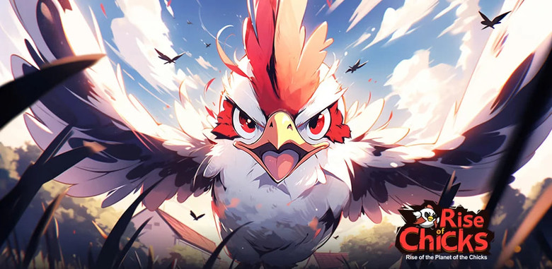 《雞球崛起》Rise of Chicks 一隻小雞的復仇冒險正式開始 | 定點式塔防 放置策略 RPG 自動戰鬥 收集玉米資源 透過技能卡、天賦分配 打造強大戰力 帶領變種小雞 展開顛覆世界的反擊