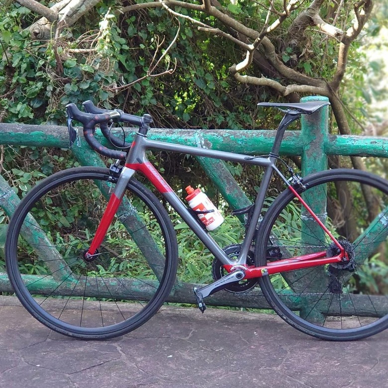 記錄自己的50歲生日禮物: Giant TCR Advance Pro 0 & Vision Metro 45 RS