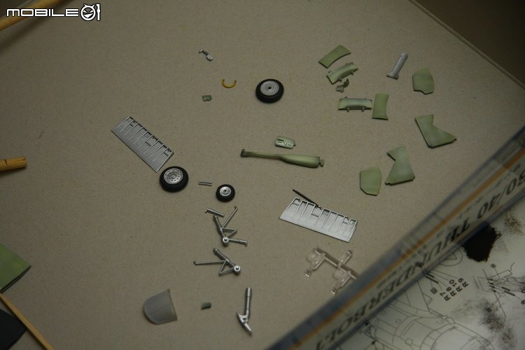 [模型製作記] 英國海鷹式戰鬥機 Hawker Sea Hawk 1/48