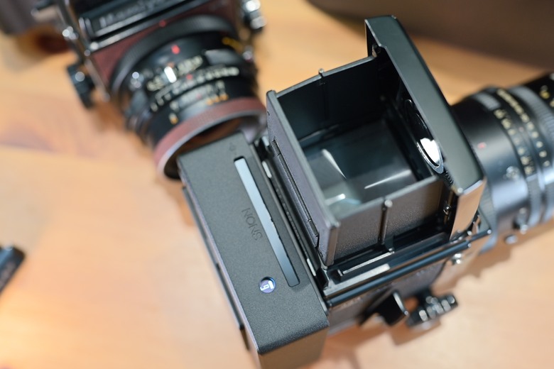 Nons- Mamiya RB67 instax square back
