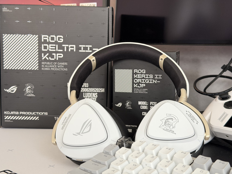 【開箱｜心得】超美白黑金配色…ROG和小島工作室首次跨界合作｜ROG × KJP 聯名周邊