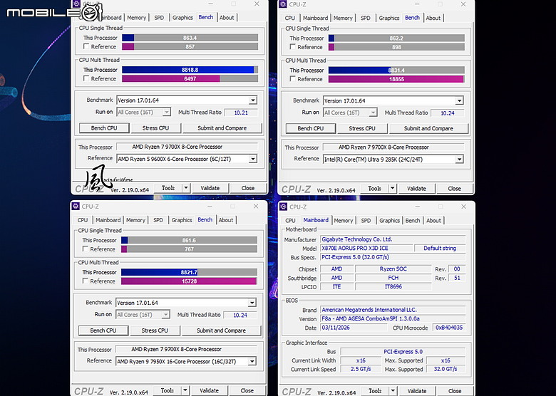 核心更多、生產力與遊戲提升- Intel Core Ultra 7 270K Plus風冷實測解析