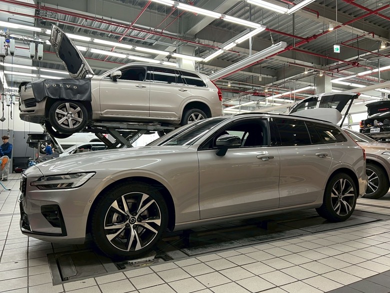V60年後回廠保養、洗車&玻璃鍍膜完整心得分享