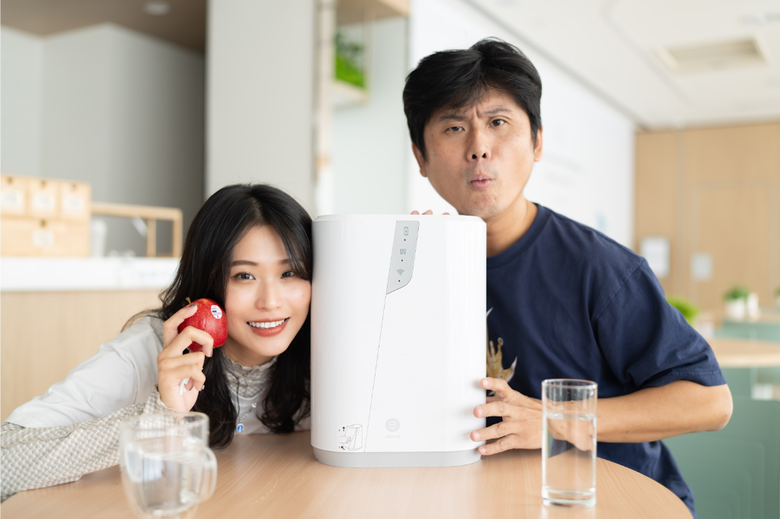 【開箱】eSpring 益之源淨水器 Pro，過濾效果 ＋ 濾心大拆解！家用淨水器推薦