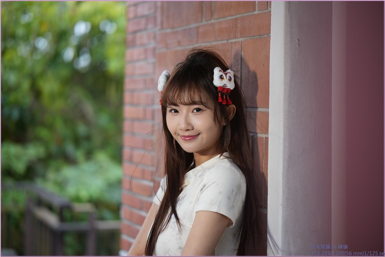 【 陳愉落雁之Angel 】唯卓仕 56mm F1.2 E 拍出的愉"星"味