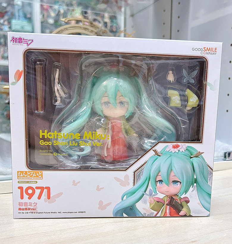 【開箱】初音未來 高山流水 Ver. - 靜聽山水聲，一曲初音來！