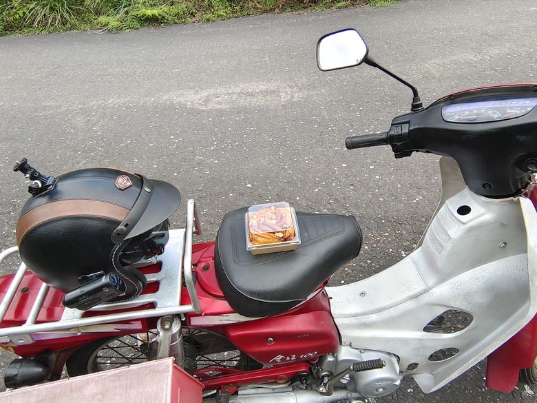 【時光騎旅】背著書包去越野--國民車勇闖安平坑林道