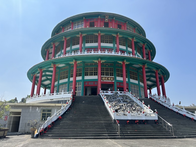 台灣天壇外觀