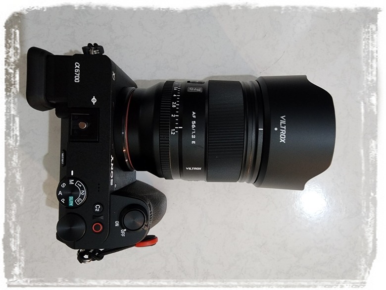 【 陳愉落雁之Angel 】唯卓仕 56mm F1.2 E 拍出的愉"星"味