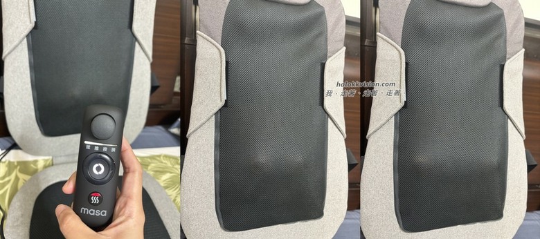 開箱|運動後、加班後的秘密武器! masa智慧按摩椅墊:首創搖桿控制、5段力道、8種模式,精準舒緩久坐與運動痠痛~溫熱按壓超助眠!