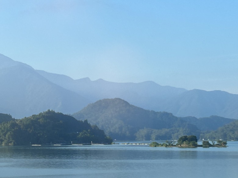 日 月 潭 水 社 自 行 車 道