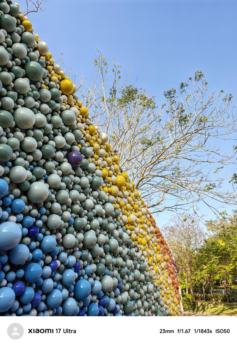 小米17 ultra 在陶博館與陶藝公園（圖多）