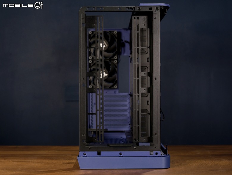 天窗型海景機殼 TT View 390 Air 暮光紫