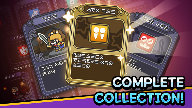 《Slime Quest》Q萌史萊姆可愛畫風 當MMORPG玩家成為掠奪者 你將化身倖存史萊姆英雄 對抗無窮無盡的追殺者 | 簡單操作 移動閃避攻擊、升級技能組合 挑戰人類與矮人等強敵與終極 Boss