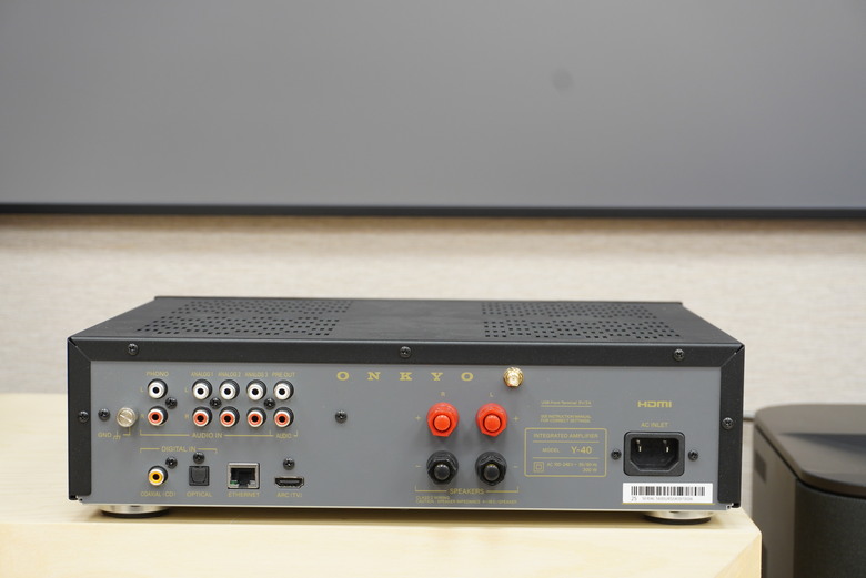 【全台首發】簡單升級Hi-Fi系統：ONKYO Y-40 / Y-50 開箱