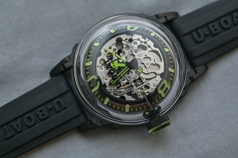 [開箱]冷門的義大利獨立製錶品牌U-BOAT U-65開箱分享