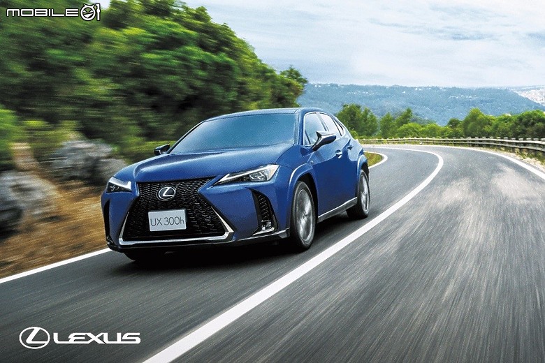 【國內新訊】Lexus UX 300h 新年式不漲價登場，雙車型149.9萬元起！