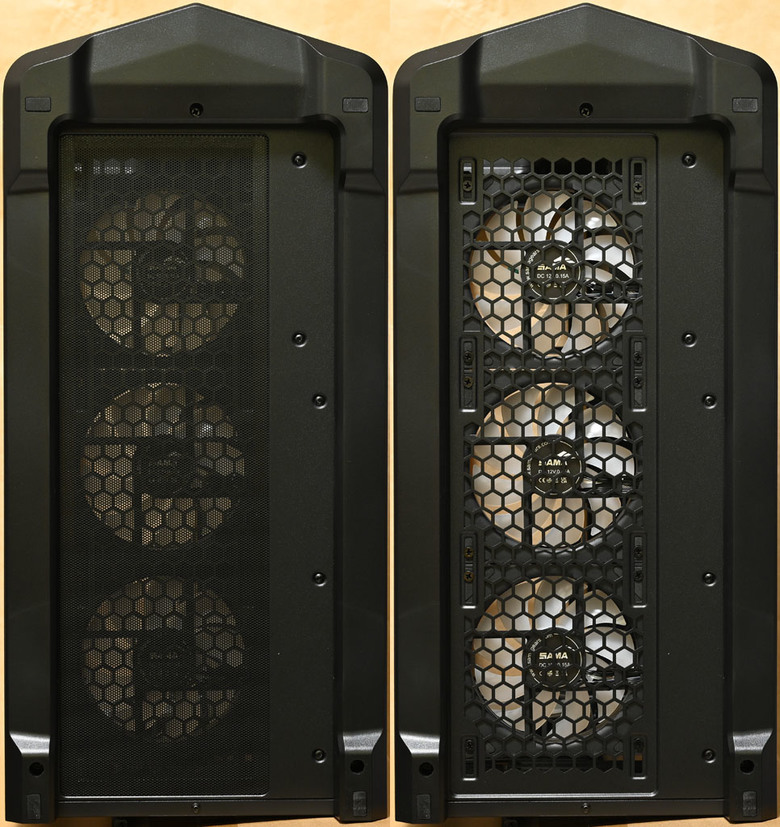 SAMA V71 BLACK機殼開箱