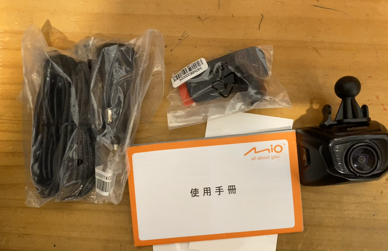 入手Mio Mivue C590 行車紀錄器