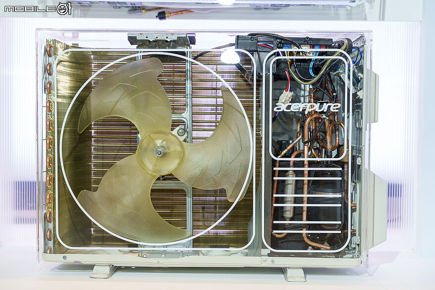 跨足白電領域 宏碁智新推出首款 Acerpure CHILL SAC2 PINOKI 智慧變頻冷暖空調