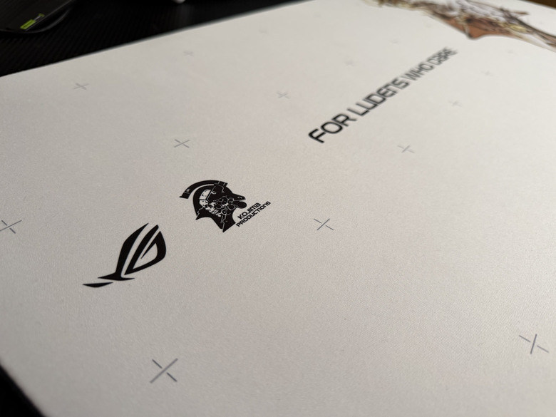 【開箱｜心得】超美白黑金配色…ROG和小島工作室首次跨界合作｜ROG × KJP 聯名周邊