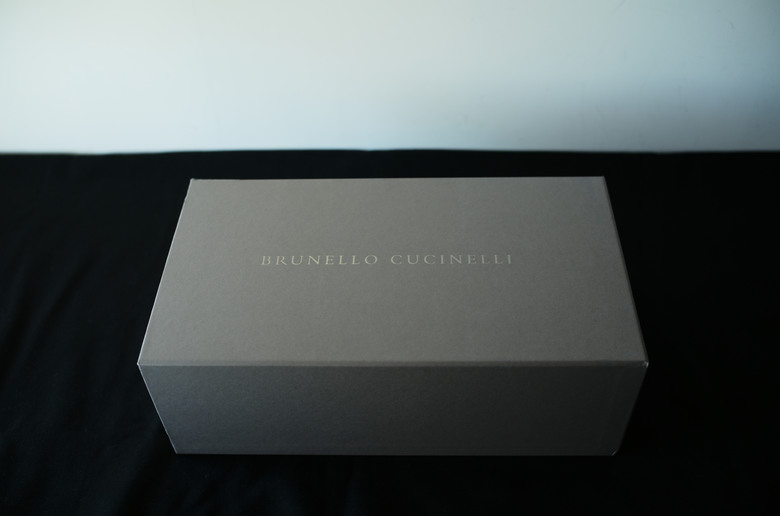 Brunello Cucinelli 抽屜式優雅鞋盒