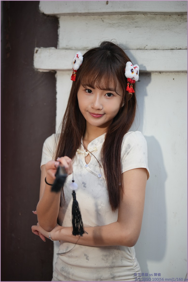 【 陳愉落雁之Angel 】唯卓仕 56mm F1.2 E 拍出的愉"星"味