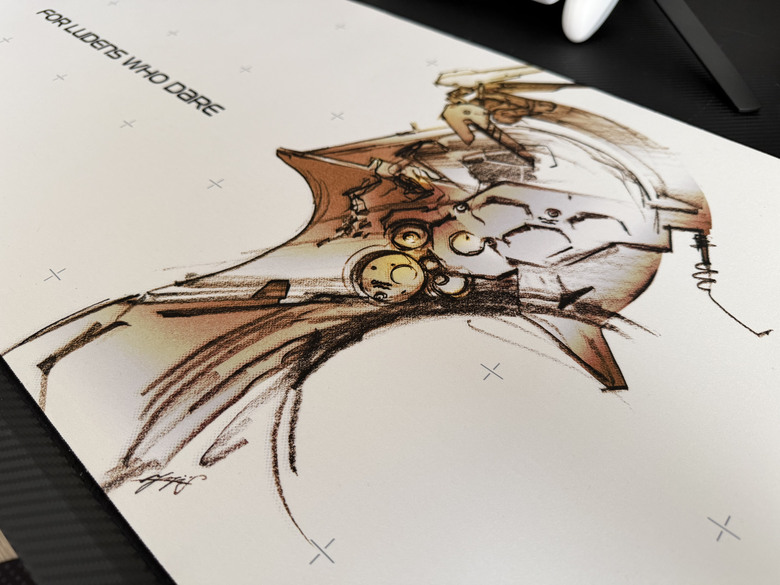 【開箱｜心得】超美白黑金配色…ROG和小島工作室首次跨界合作｜ROG × KJP 聯名周邊