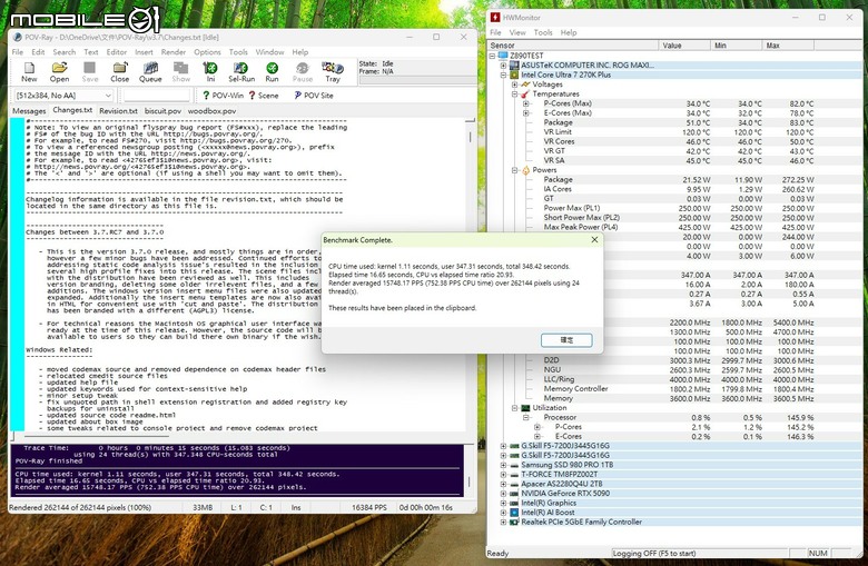 Intel Core Ultra 7 270K Plus 處理器實測 以 299 美元提供 24 核心高階配置的市場殺手