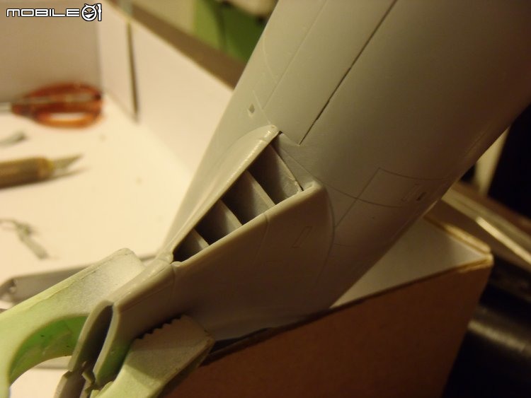 [模型製作記] 英國海鷹式戰鬥機 Hawker Sea Hawk 1/48