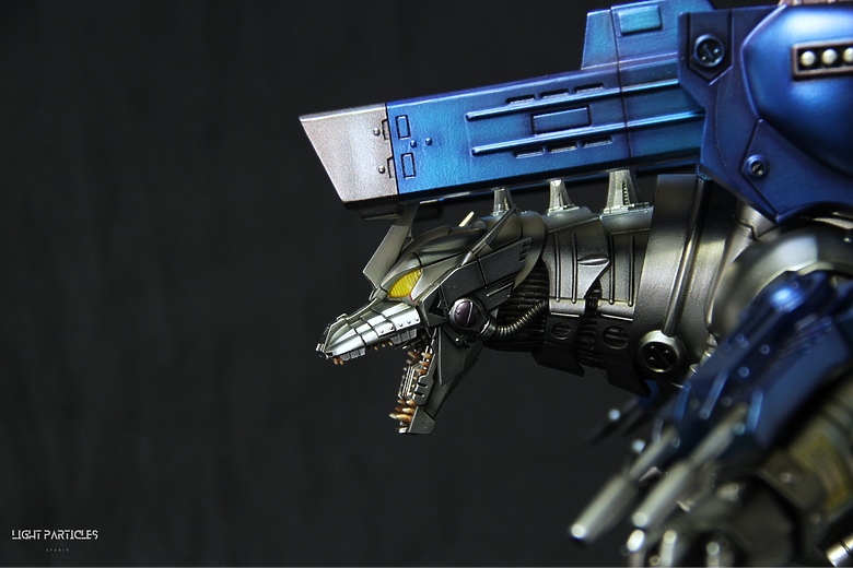 Infinity toy 三式機龍 WF2026W 販售 套件 塗裝分享