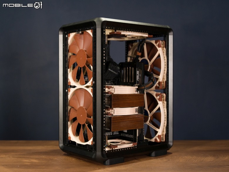 信仰滿載!酷碼 MasterFrame 400 Mesh ft. Noctua NF-A20