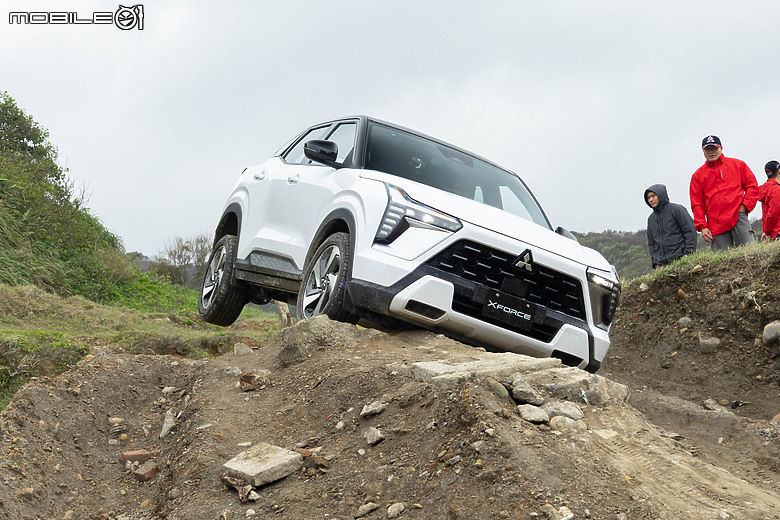 Mitsubishi XForce 試駕｜不畏強敵，強勢挑戰跨界小休旅市場！