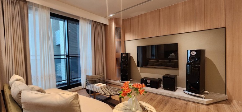 新居落成的最後一塊拼圖，圓夢Usher ML-801