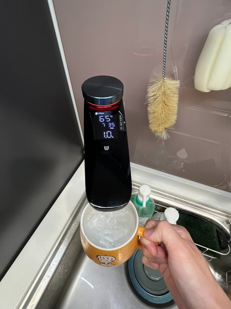 #分享 終於換廚下淨水器了 飛利浦小淨靈使用心得