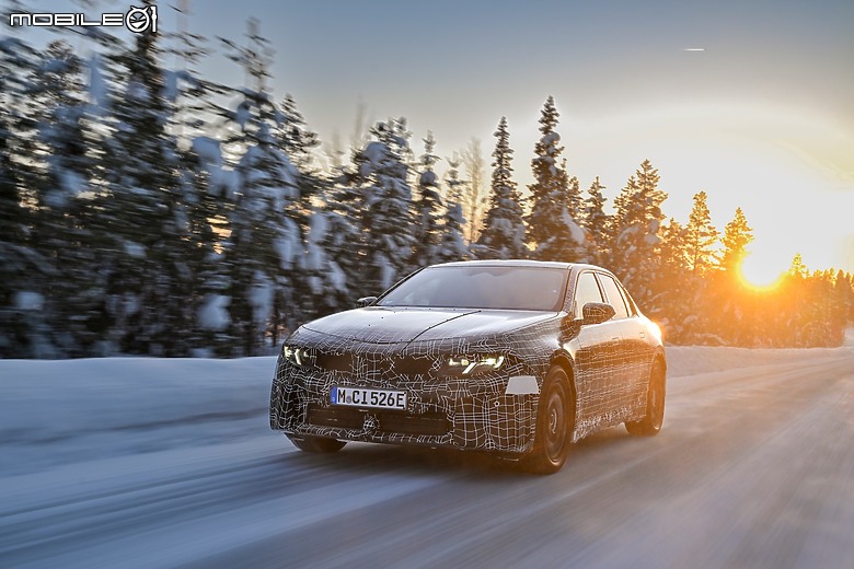 【海外新訊】BMW 全新 i3 最後冬季測試中，將於 3 月 18 日正式發表！