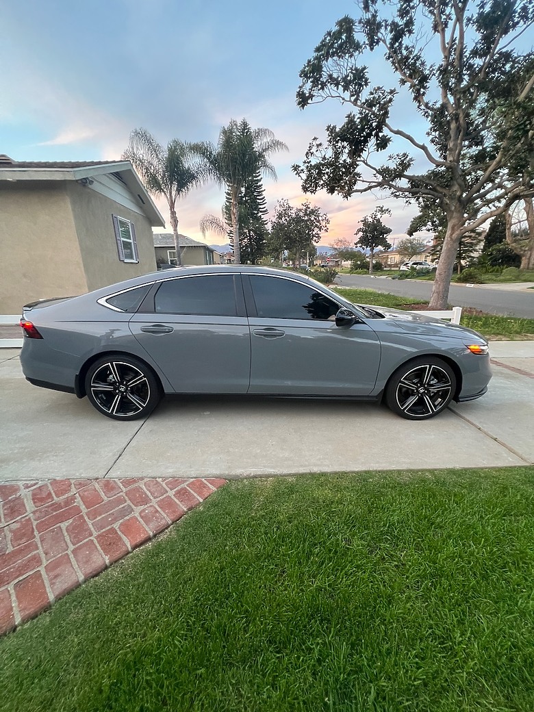 Honda Accord 油電版嘗鮮
