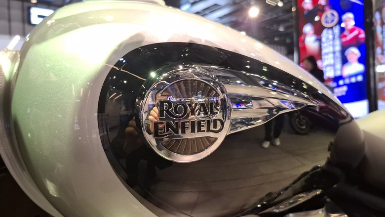 Royal Enfield 三創限定展示會 & METEOR 350 試駕