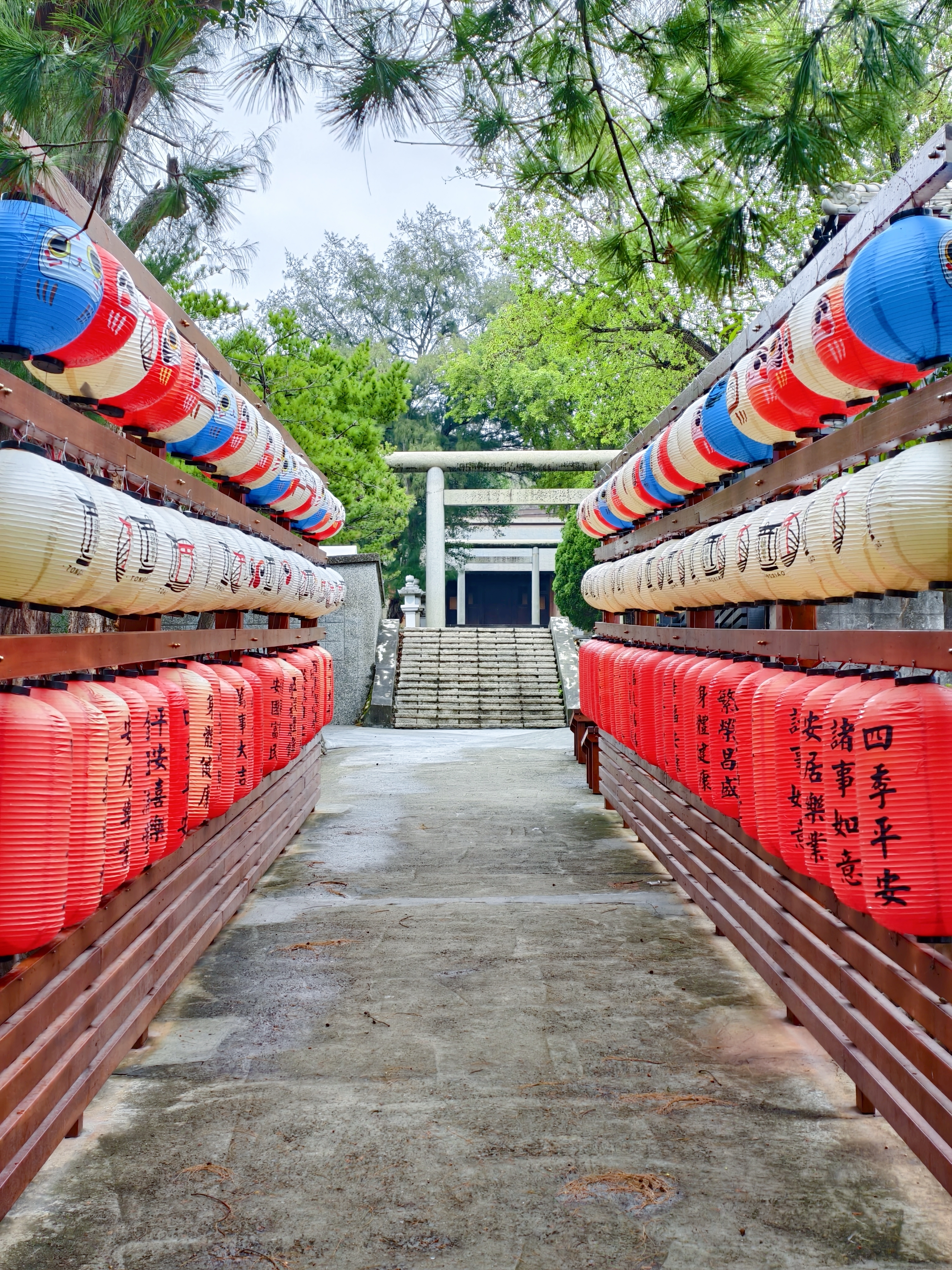 一點點日本味的通霄神社｜好好的約會，怎麼就變成雙人進香團了？