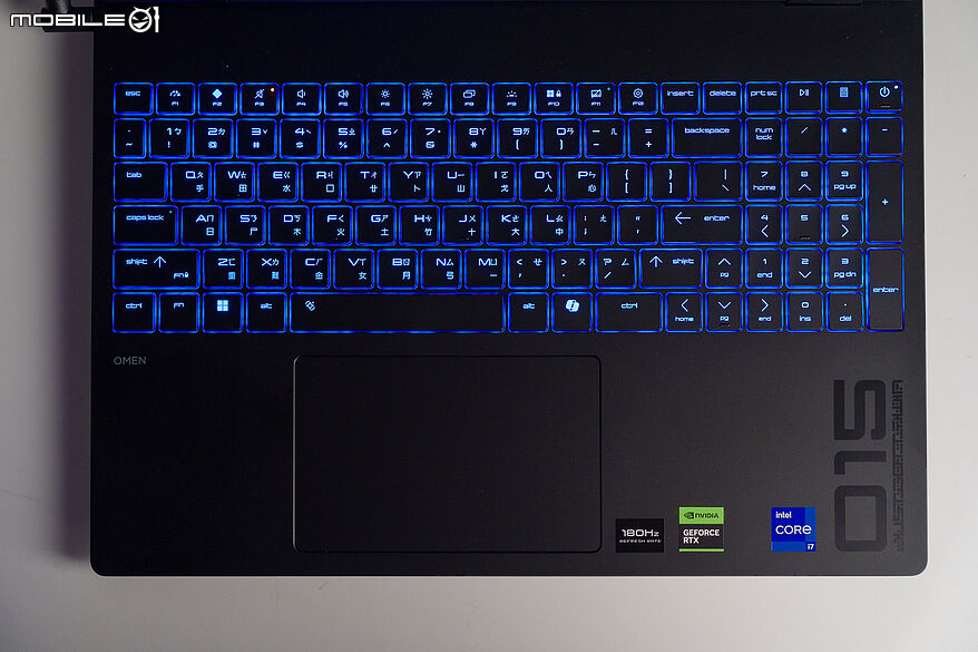 HP HyperX OMEN 15 測試報告｜潮電競宇宙的跨界效能之選