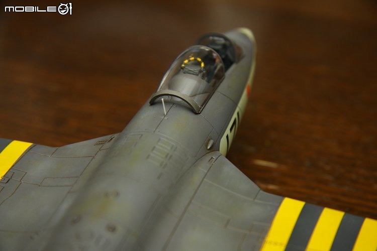 [模型製作記] 英國海鷹式戰鬥機 Hawker Sea Hawk 1/48