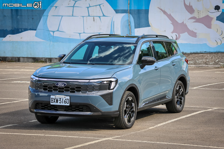 Ford Territory 雙車型同場較量｜享受高性價比，或是我全都要！