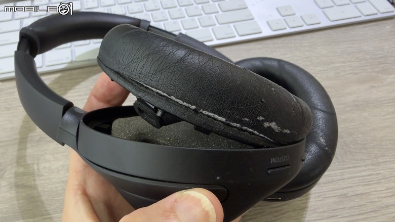 Sony WH-1000XM4 耳墊更換
