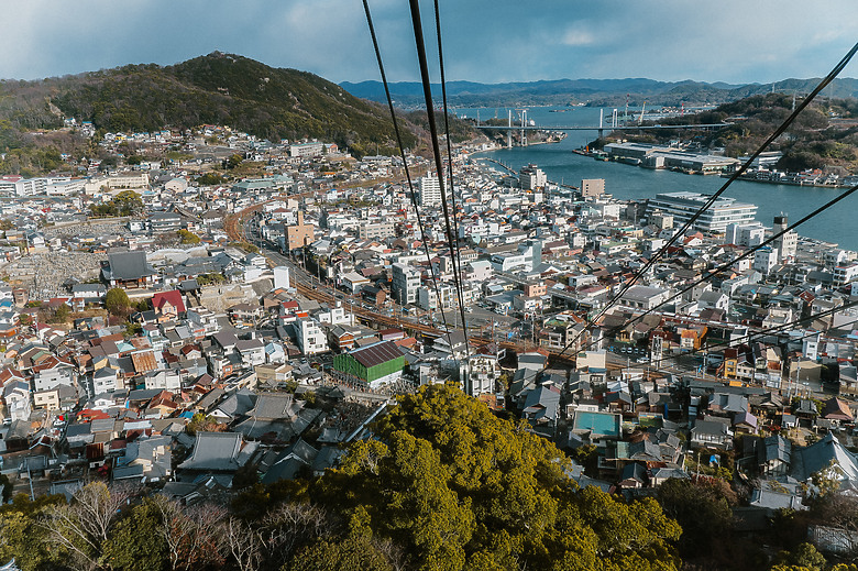 「 Nikon Z7 ll 」 瀨戶內海 × 山陽本線：時光慢行的日本小城之旅