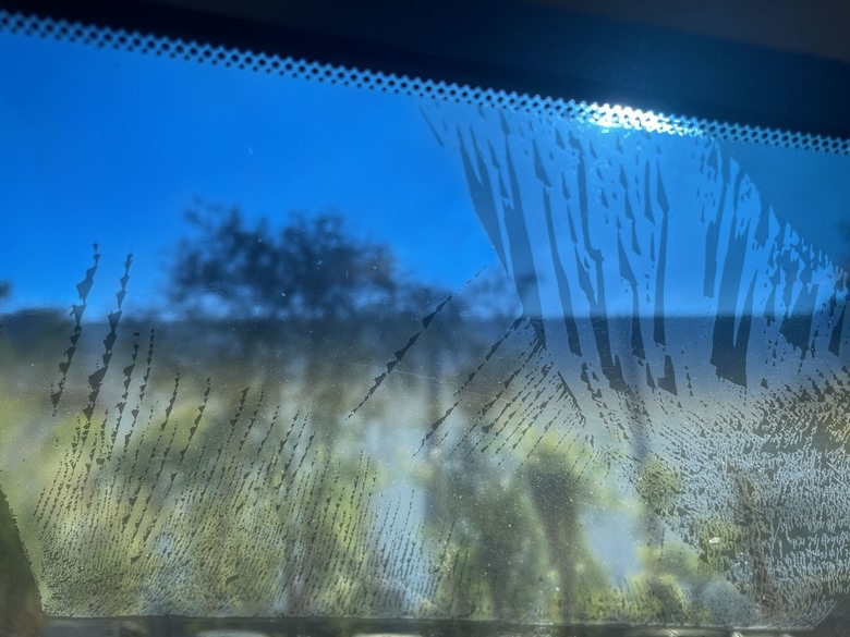 醫生一句話讓我開始研究隔熱紙…換成 真UV400隔熱紙後真的差很多