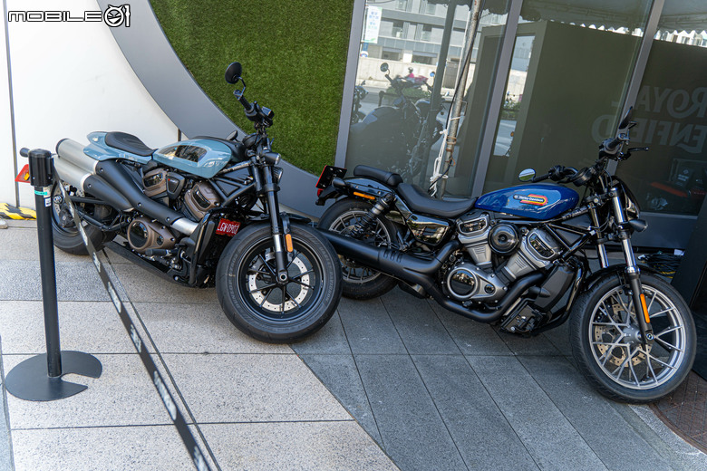 【採訪】限時進駐台北三創，Royal Enfield 新色亮相與哈雷限量訂製車款《賽道傳奇》特仕版。