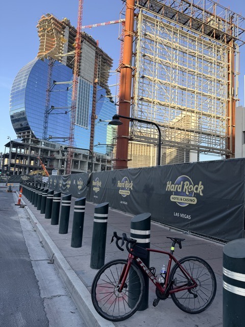 (2026 March) 🚴🇺🇸 再騎 拉斯唯加斯大道 🚴🚴