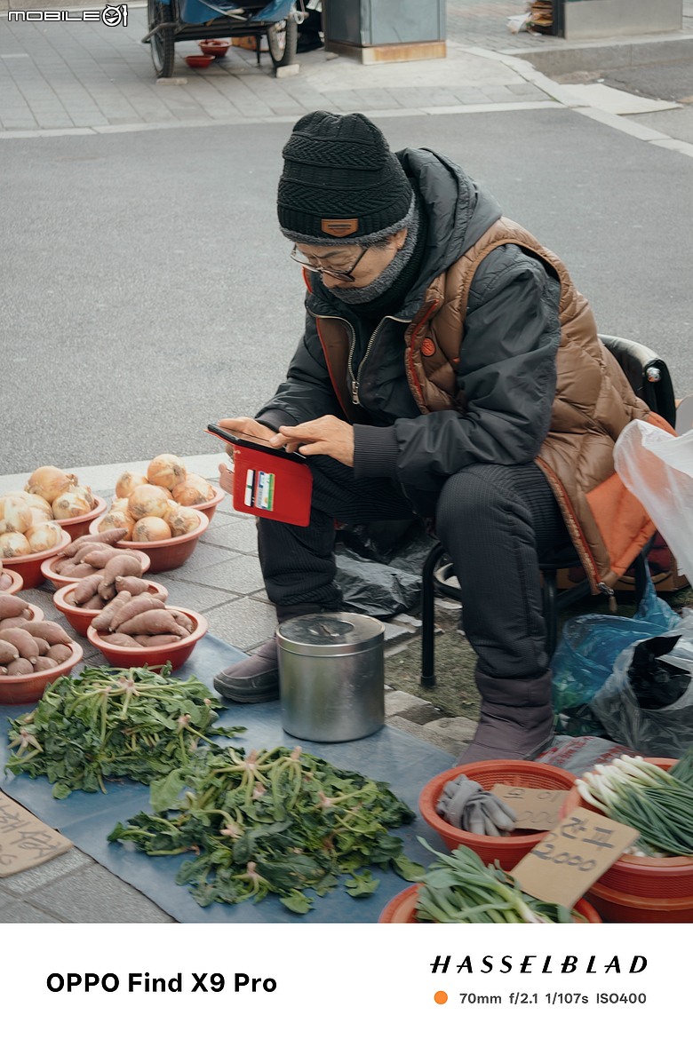點我看大圖 OPPO Find X9 Pro 大師模式旅拍|與哈蘇同行,捕捉釜山城市光影!